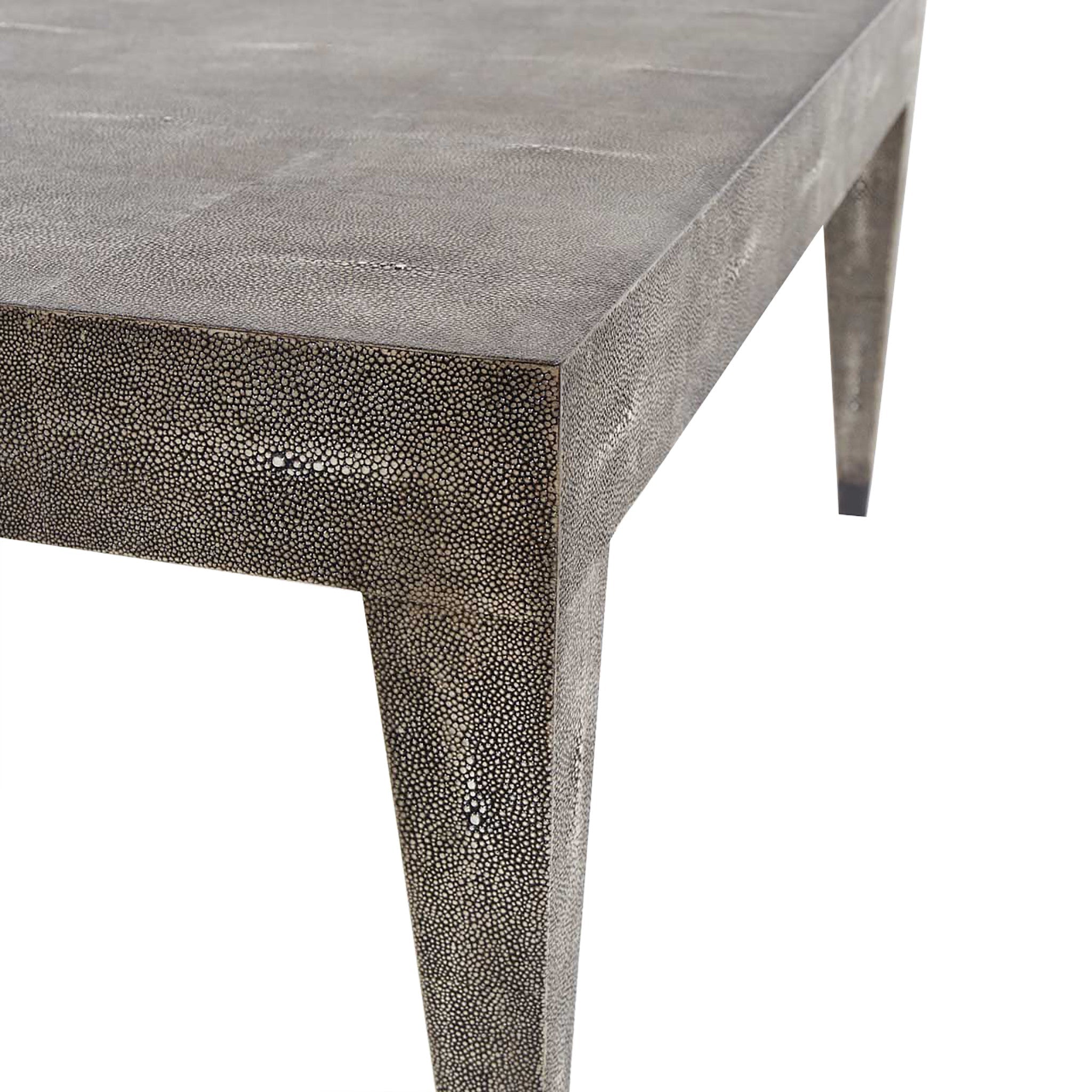 Charcoal Shagreen