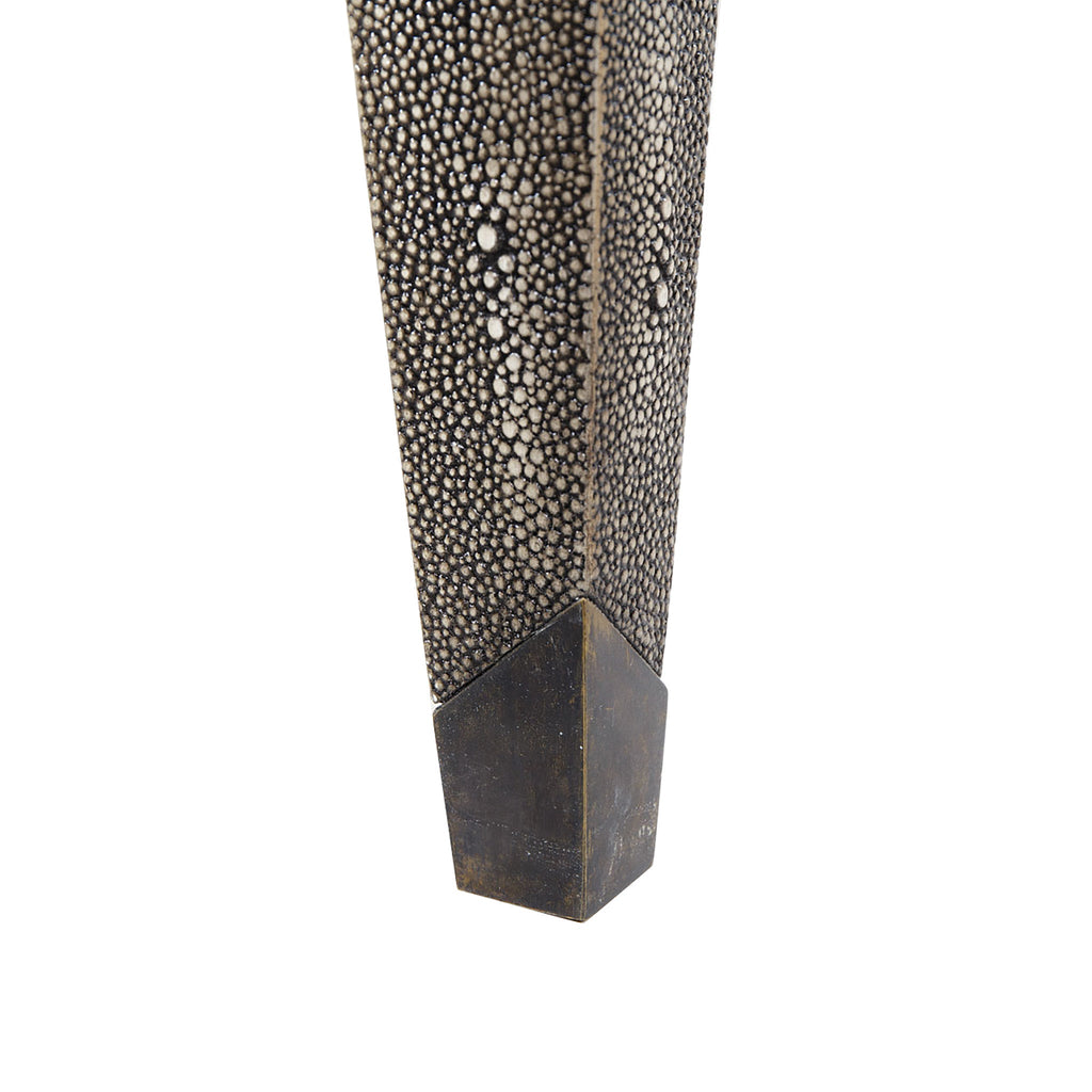 Charcoal Shagreen