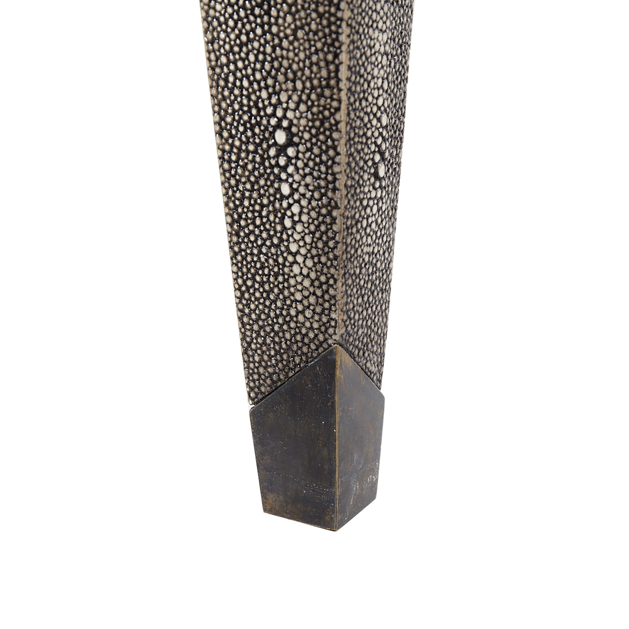 Charcoal Shagreen