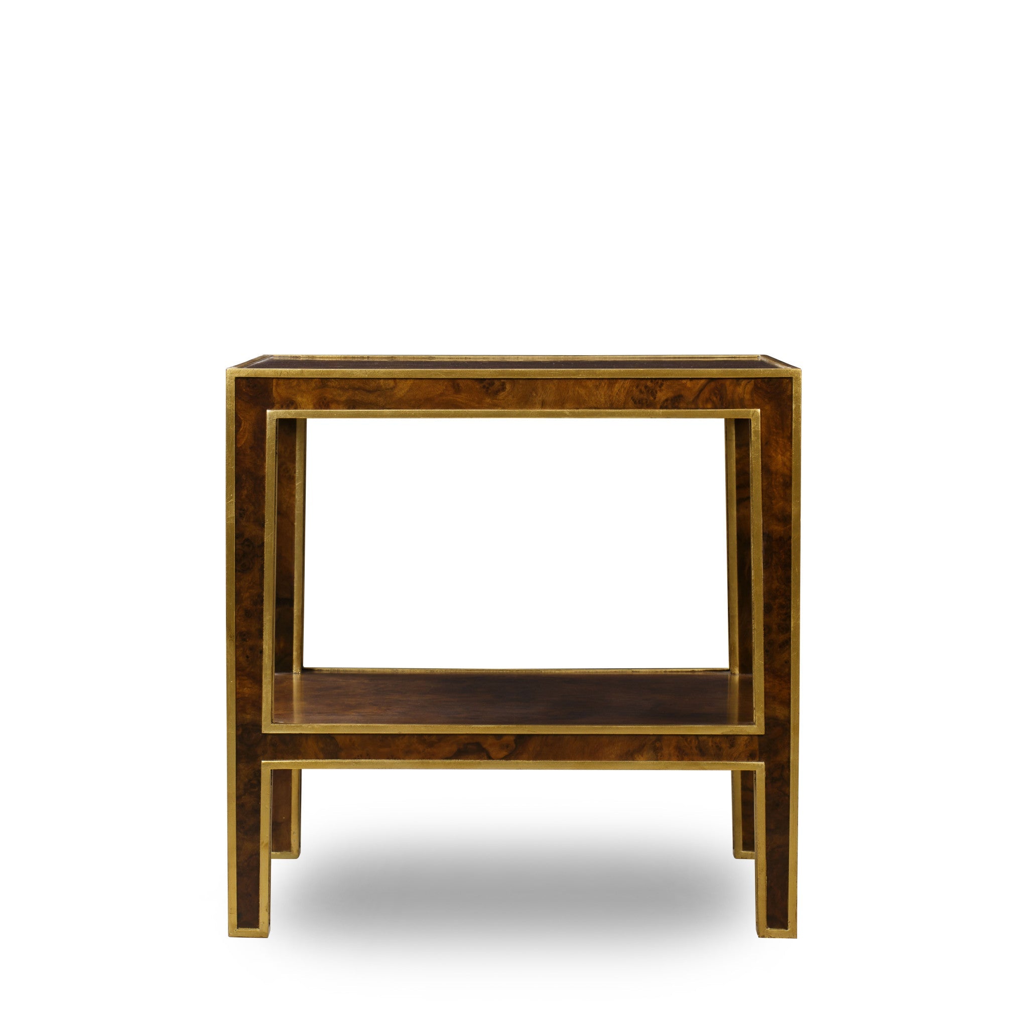 Burl End Table
