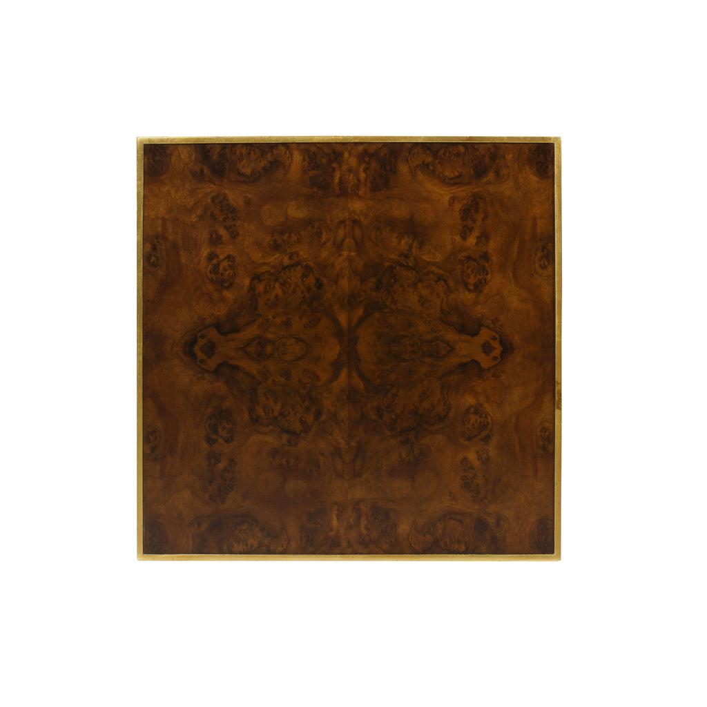 Burl End Table