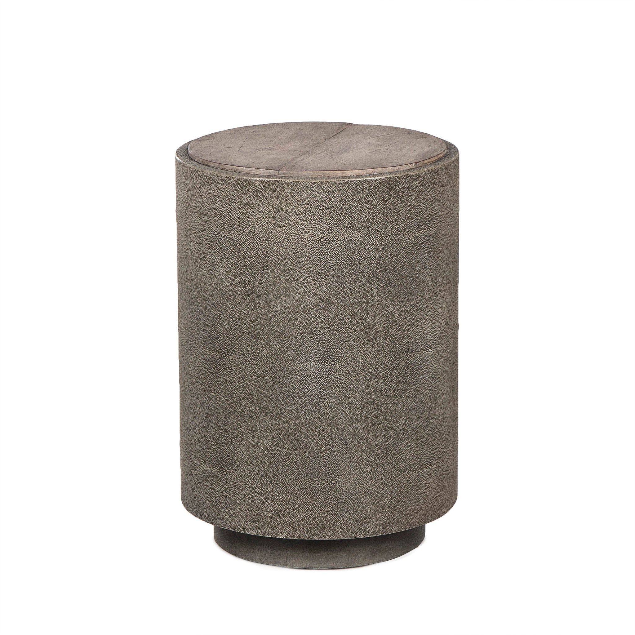 Crosby Side Table - Driftwood