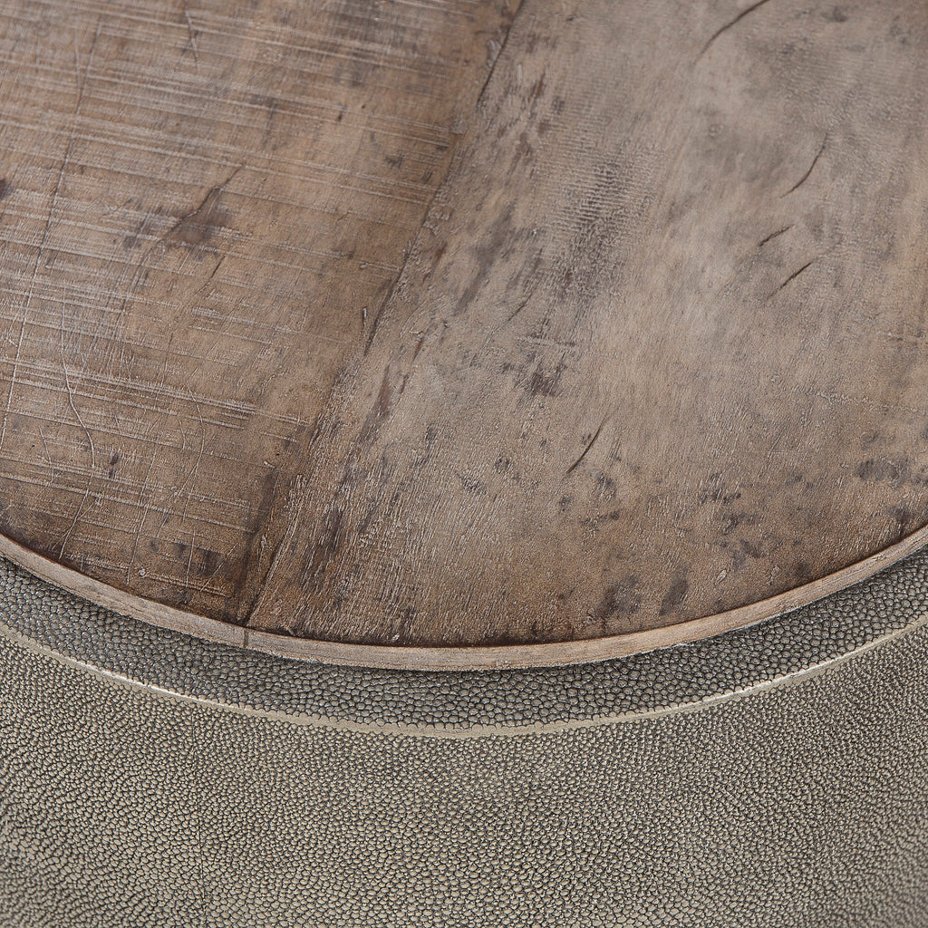 Crosby Side Table - Driftwood
