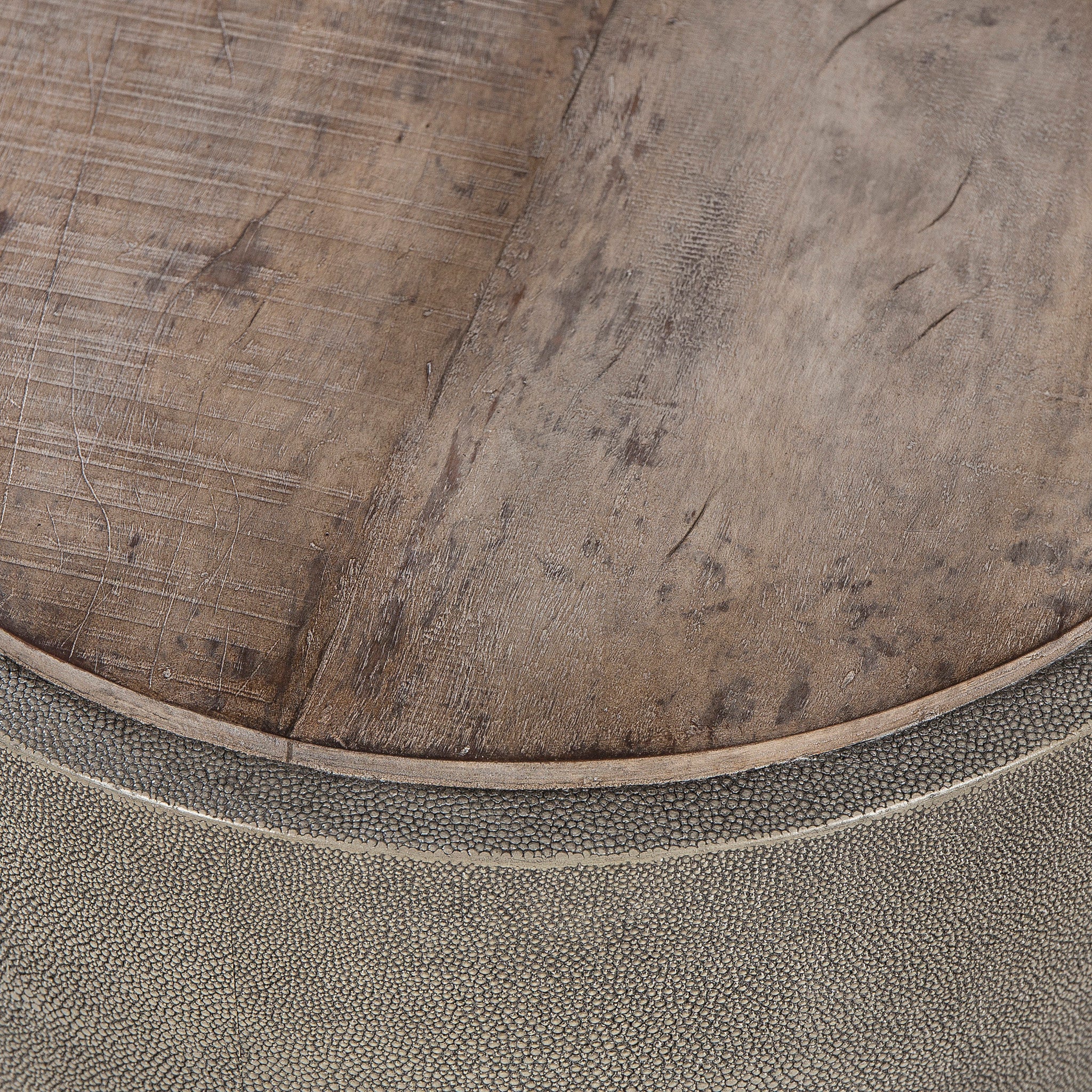 Crosby Side Table - Driftwood
