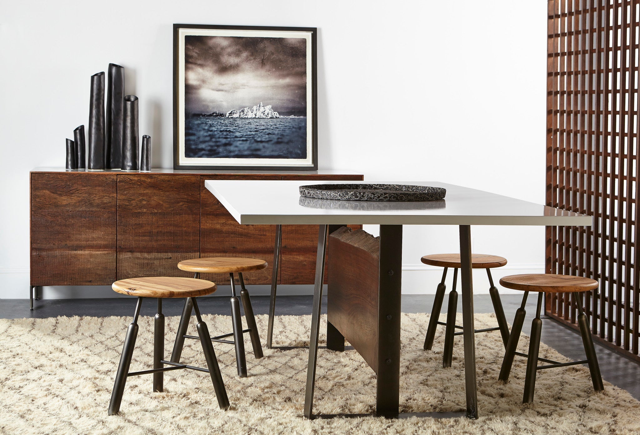 Large - 84" W x 45" D x 30" H