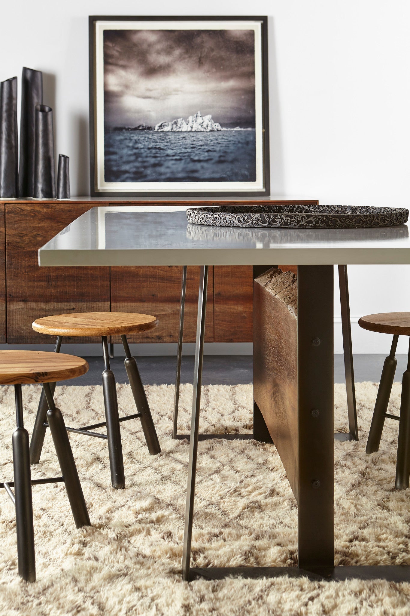 Large - 84" W x 45" D x 30" H