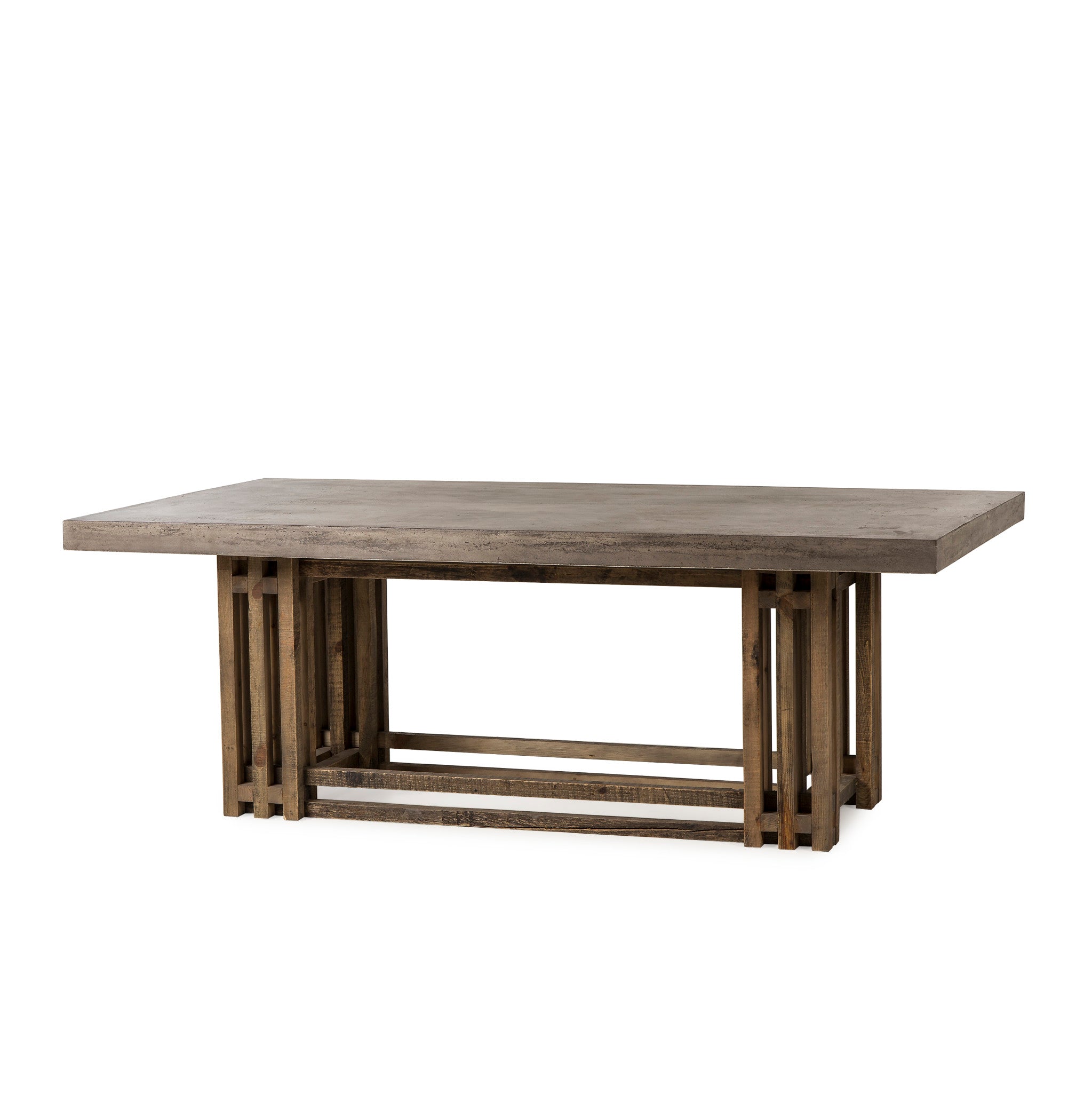 Medium - 84" W x 42" D x 30" H