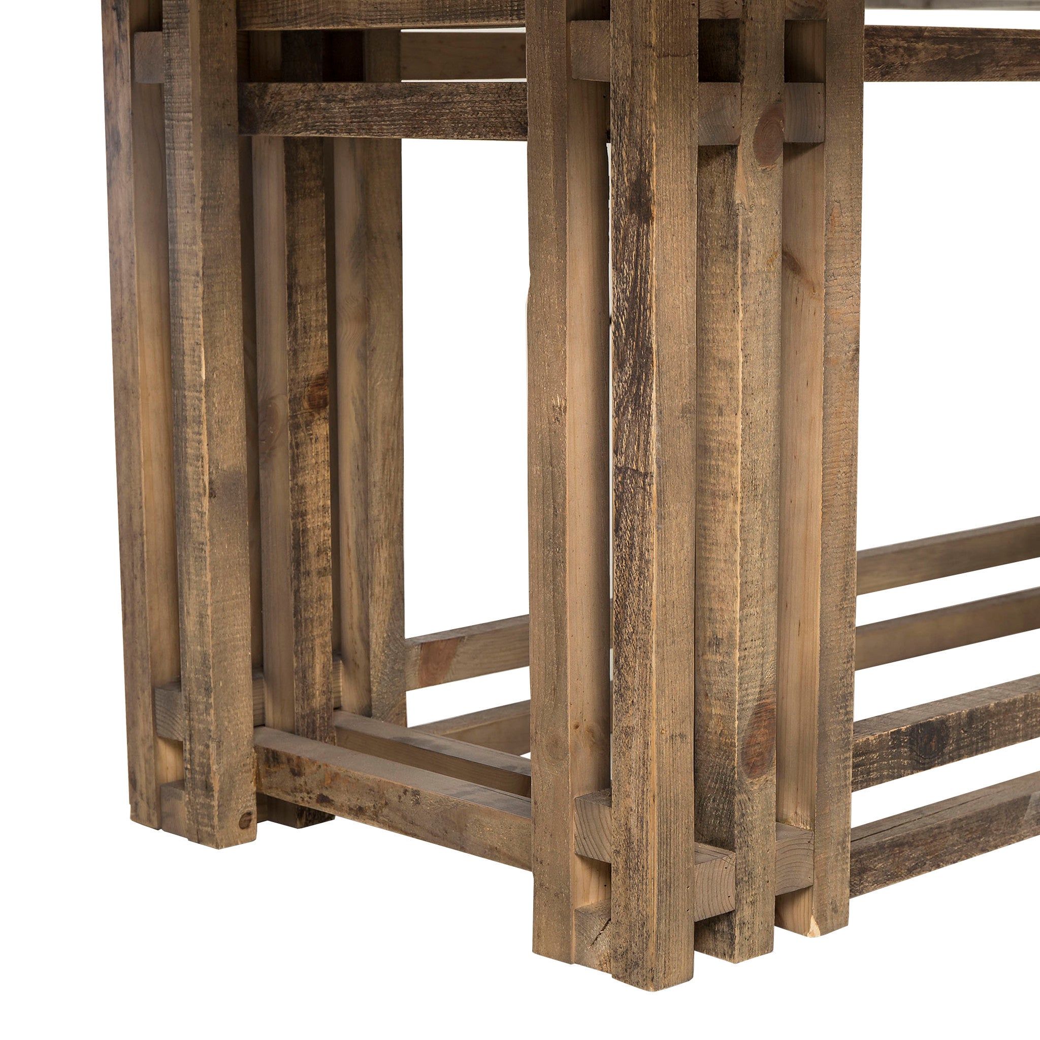 Medium - 84" W x 42" D x 30" H