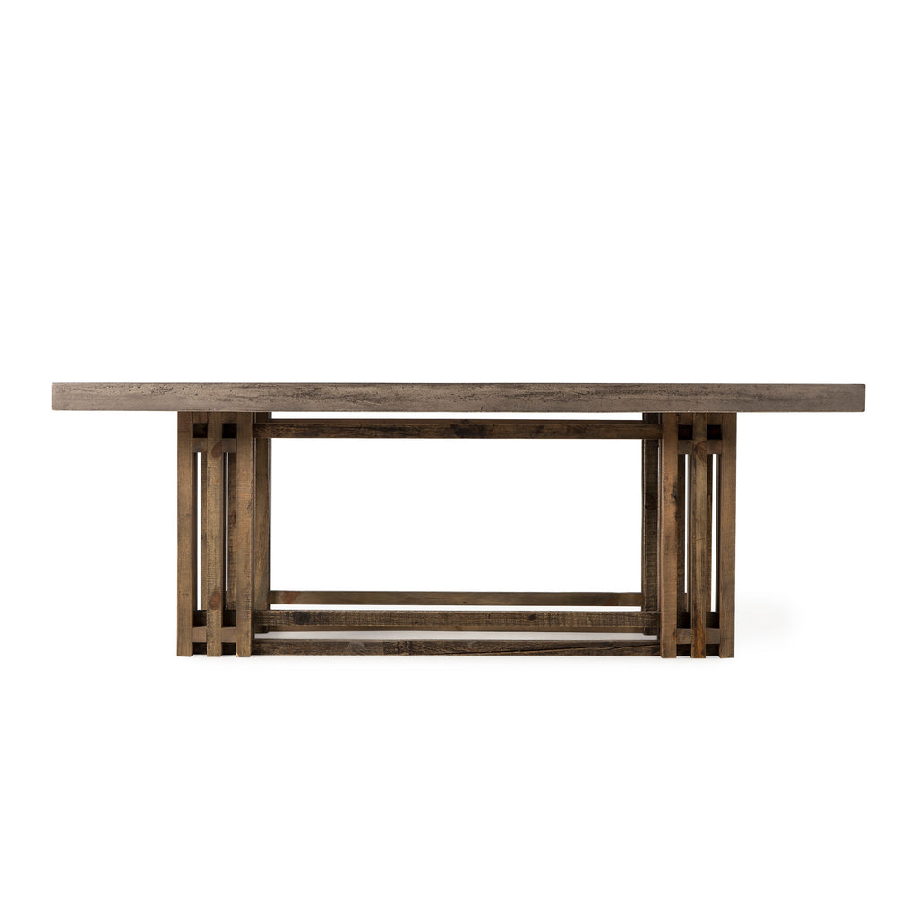 Medium - 84" W x 42" D x 30" H