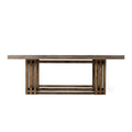 Medium - 84" W x 42" D x 30" H