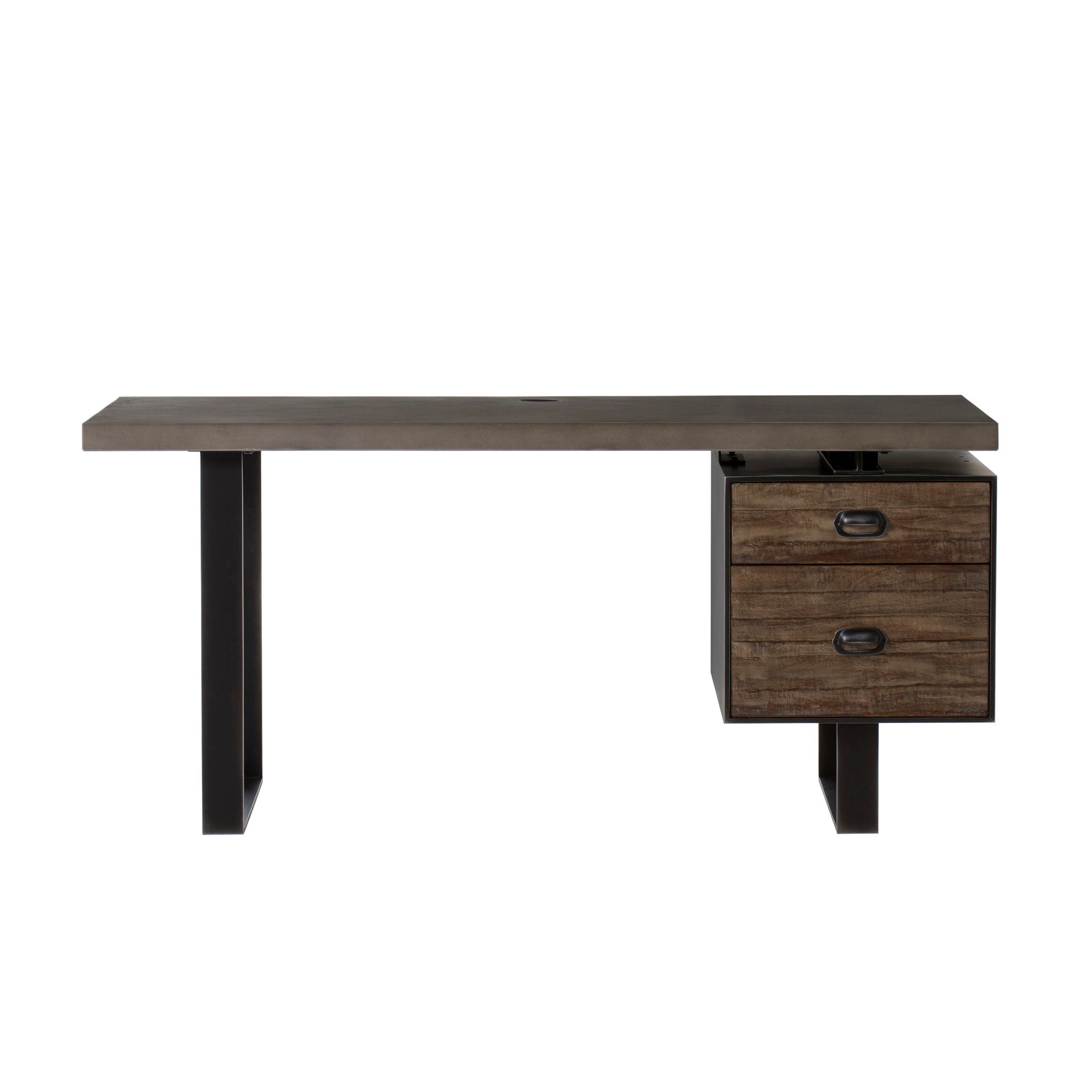 Concrete Top / Peroba Finish