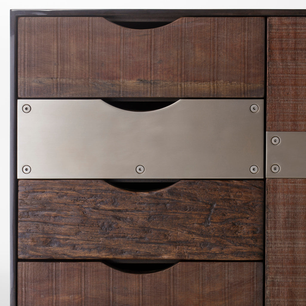 Gonzo Credenza – Dark Walnut