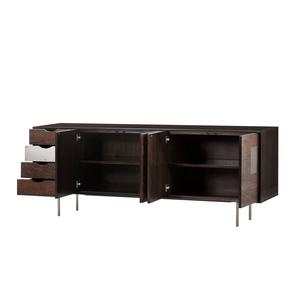 Gonzo Credenza – Dark Walnut