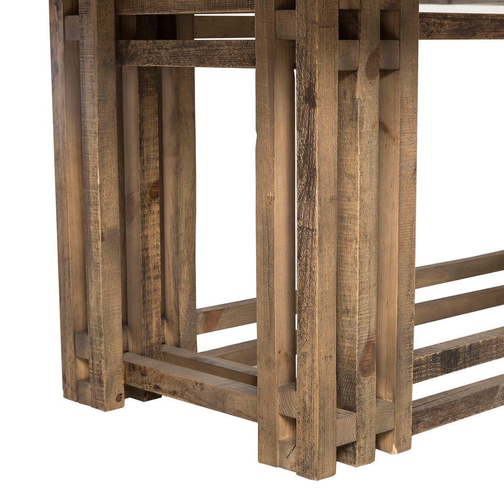 Small - 72" W x 40" D x 30" H