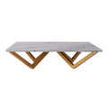 Floating Marble Square Coffee Table