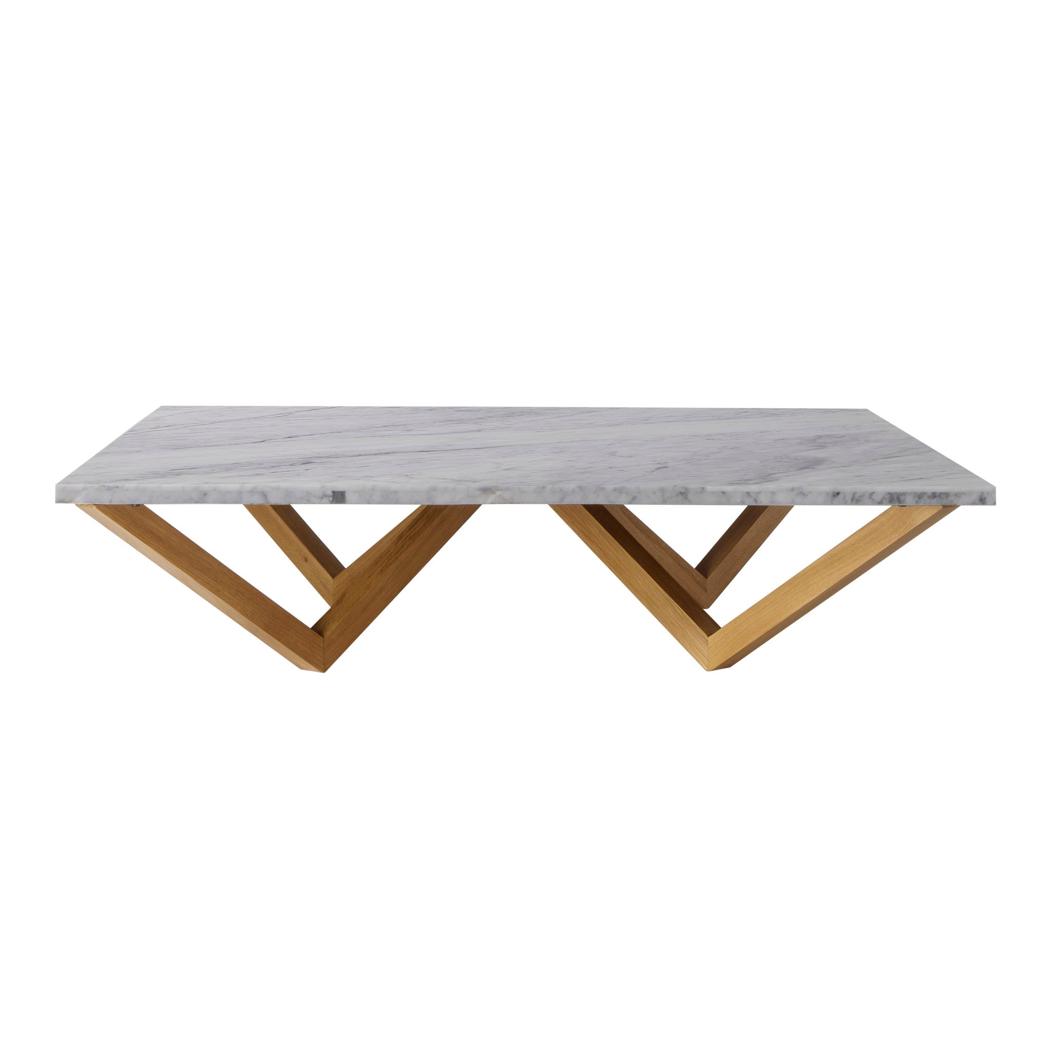 Floating Marble Square Coffee Table