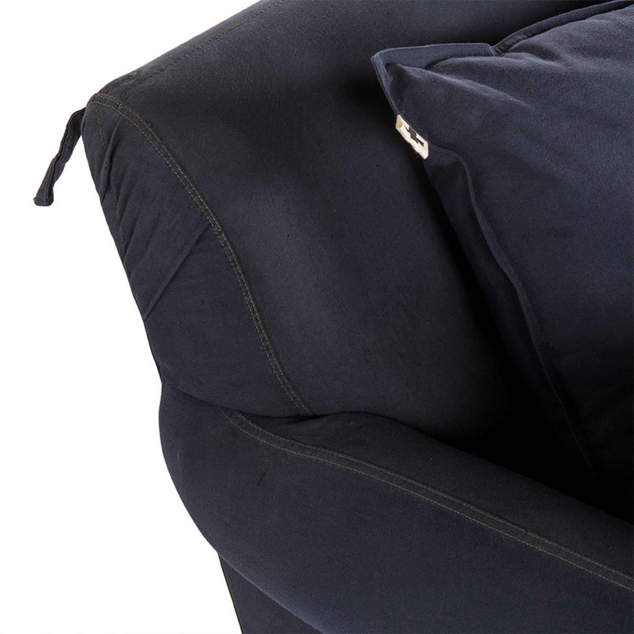 Parisian Sofa - Blue Canvas