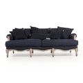 Parisian Sofa - Blue Canvas