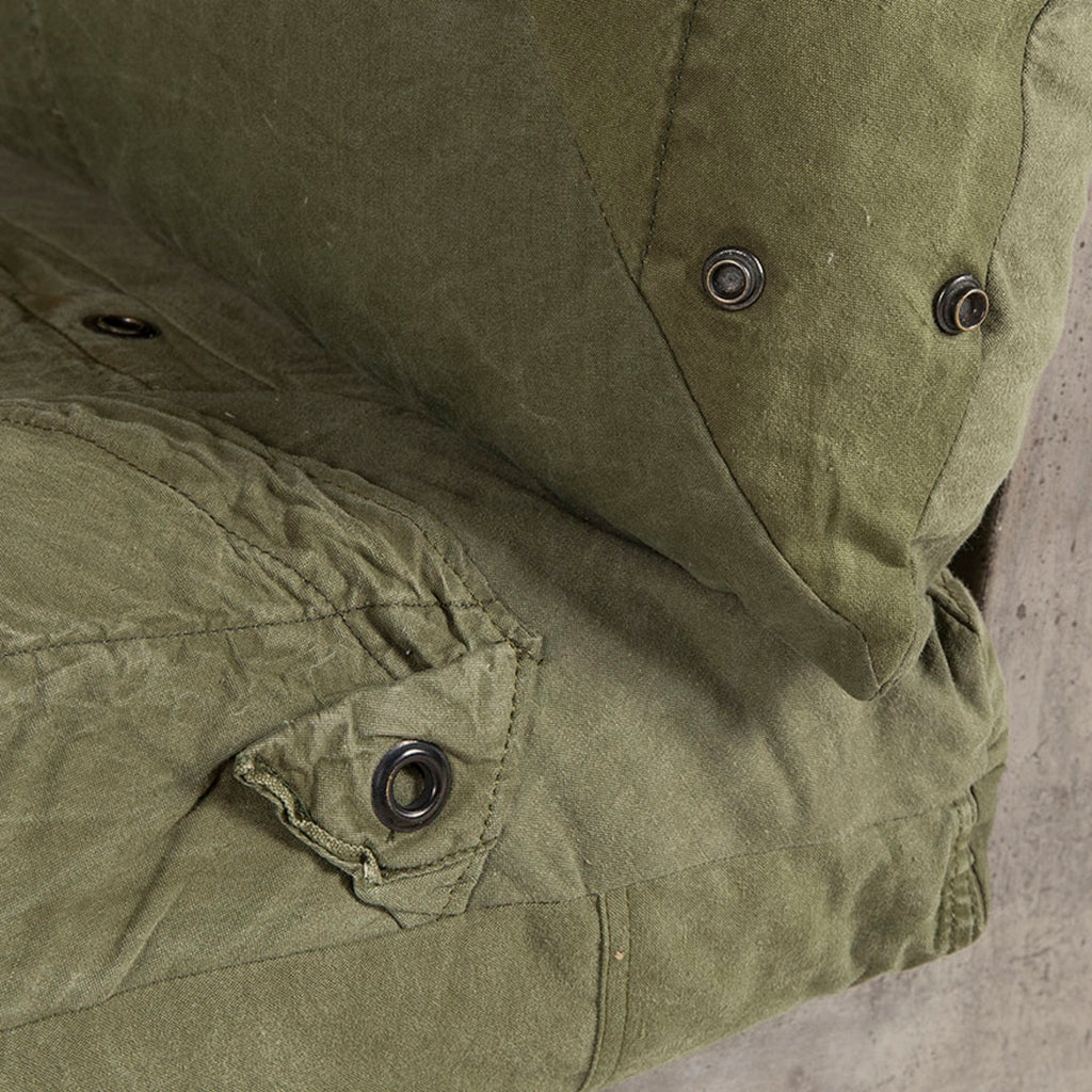 Corner / Green Canvas, Detail View 2