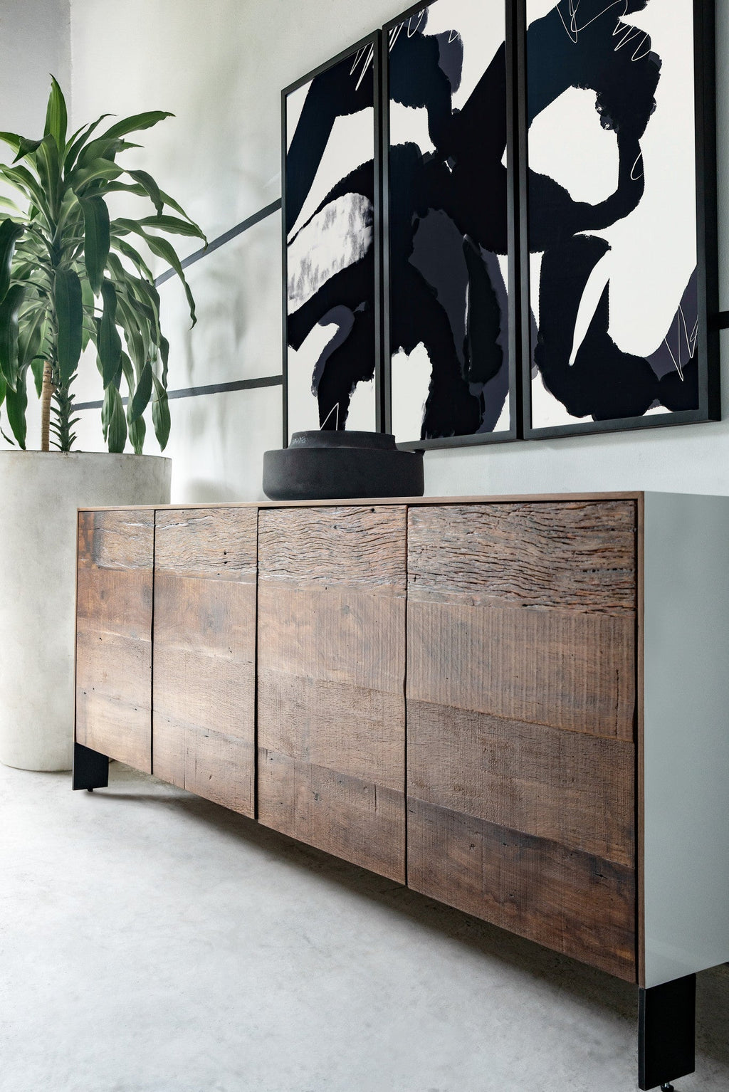 Cardosa Media Console Table