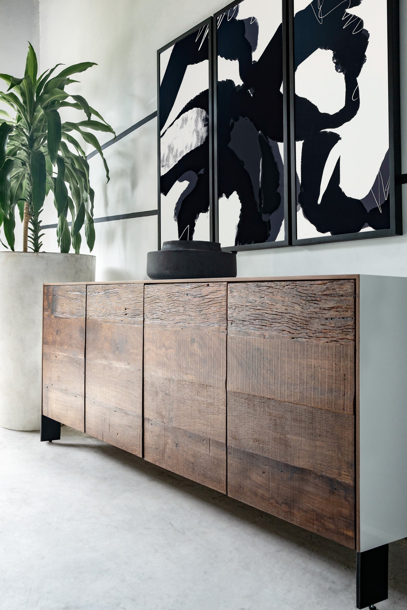 Cardosa Media Console Table