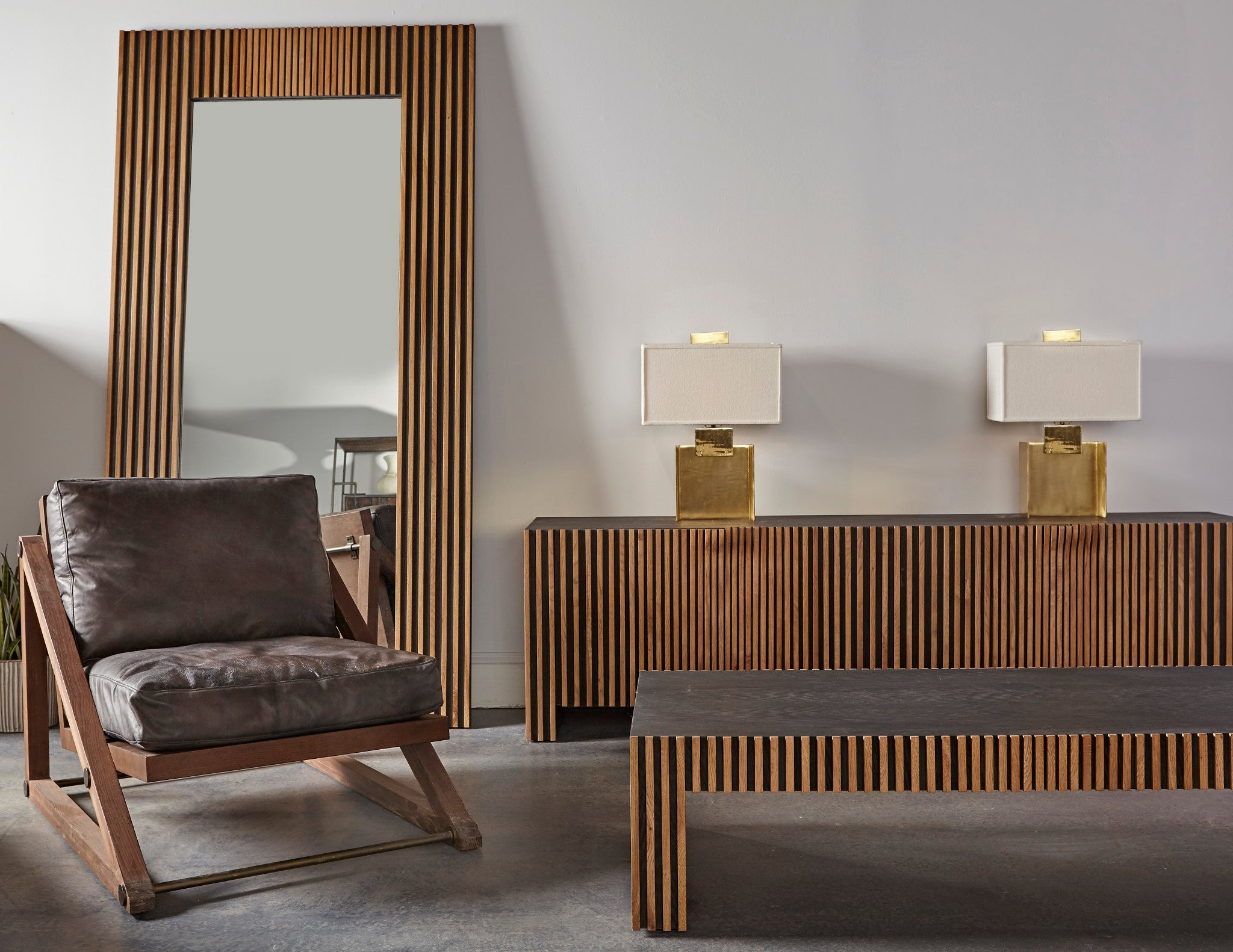 Angelica Credenza - 4 Door