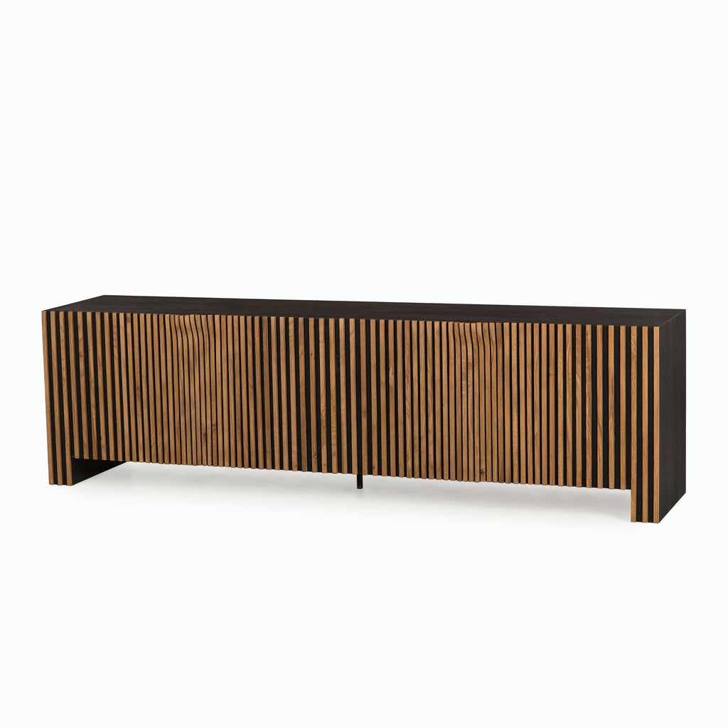 Angelica Media Console Table - 4 Door