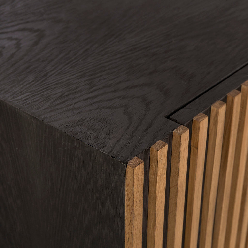 Angelica Media Console Table - 4 Door