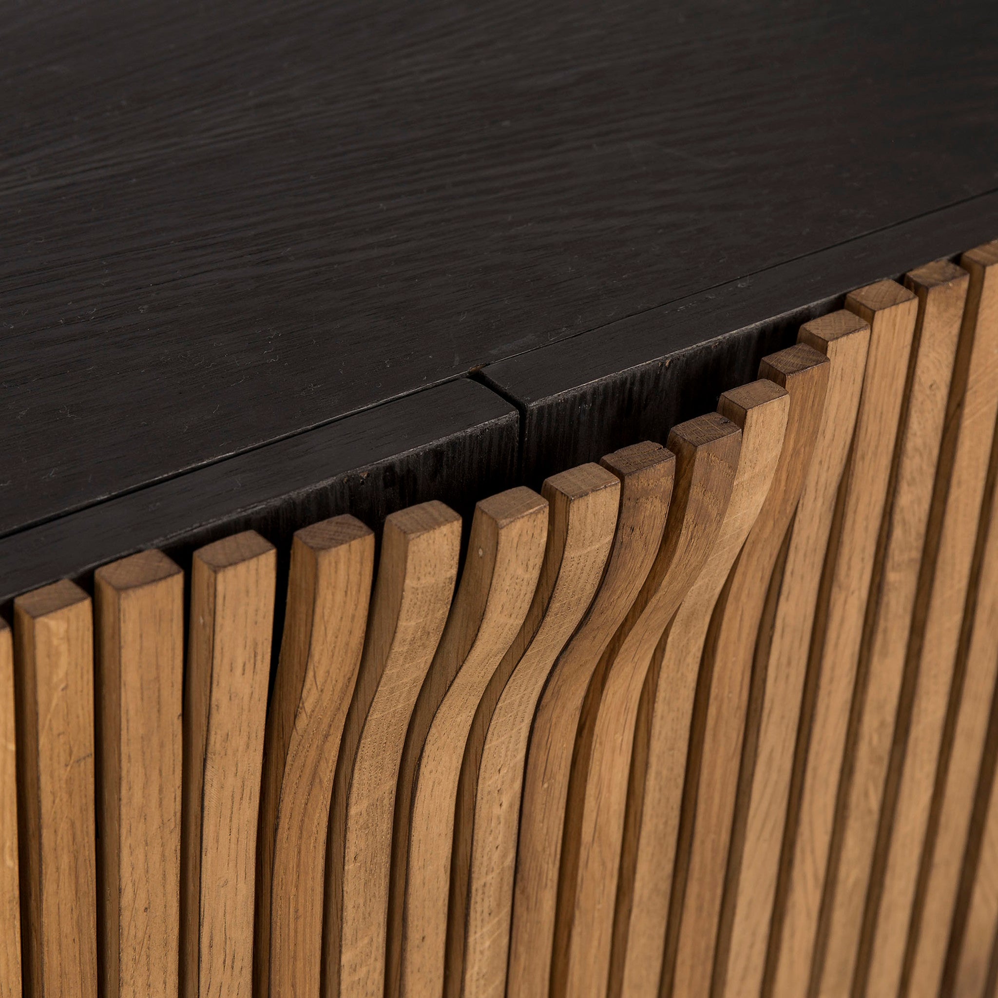 Angelica Media Console Table - 4 Door