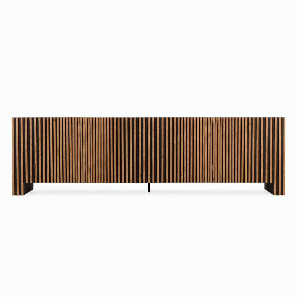 Angelica Media Console Table - 4 Door