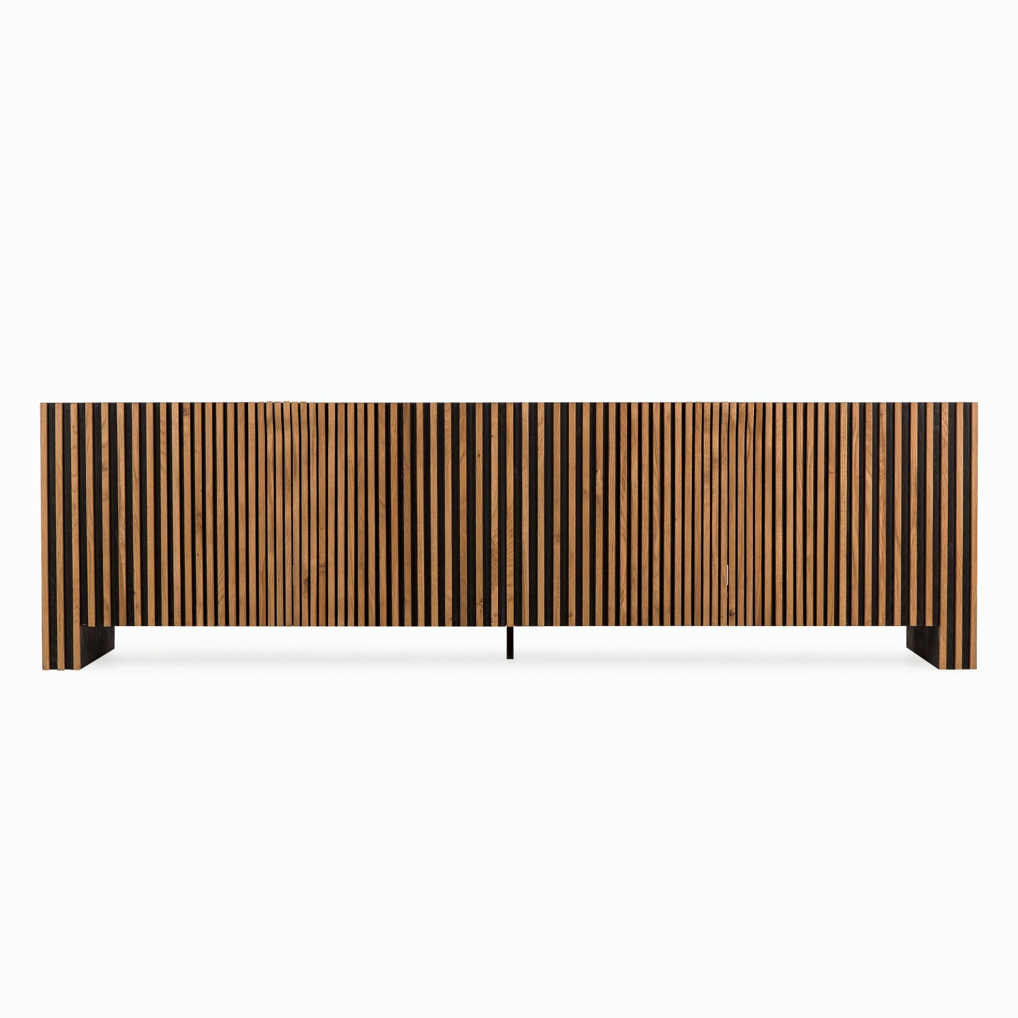 Angelica Media Console Table - 4 Door