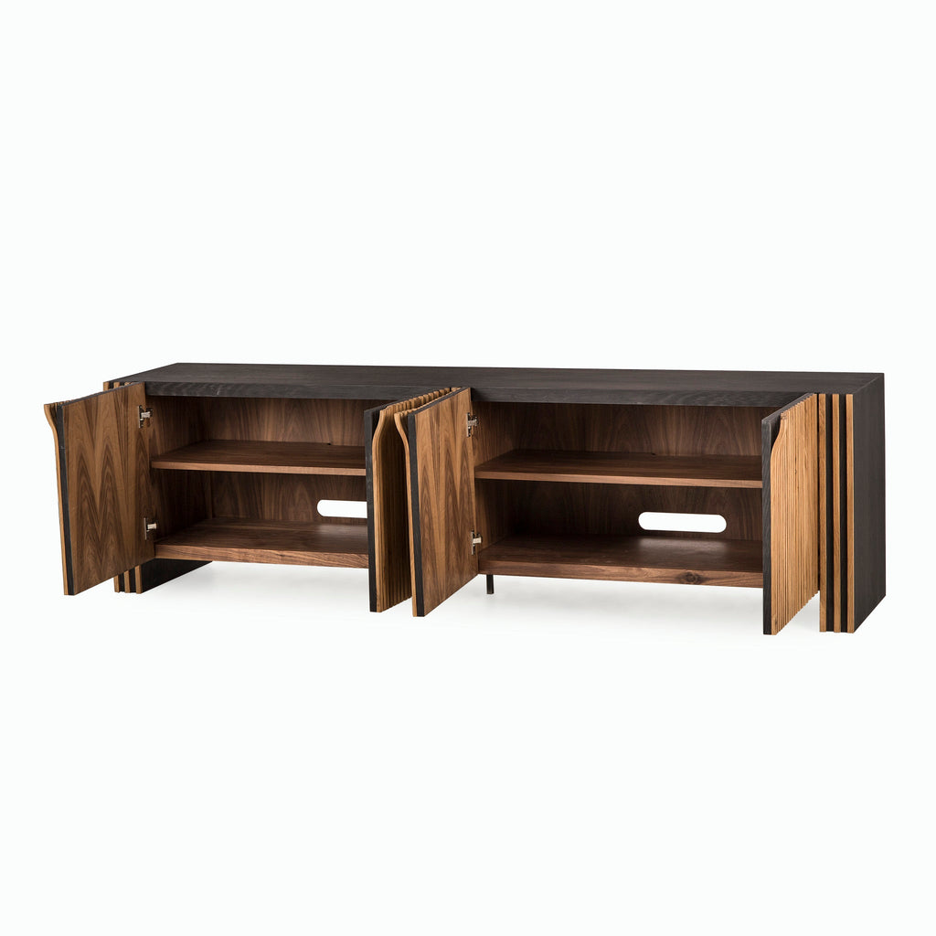 Angelica Media Console Table - 4 Door