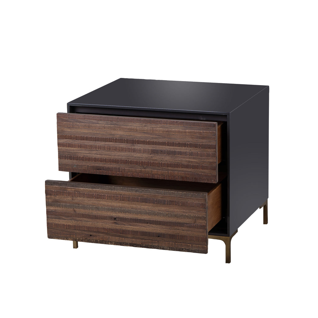 Zuma Nightstand - 2 Drawer