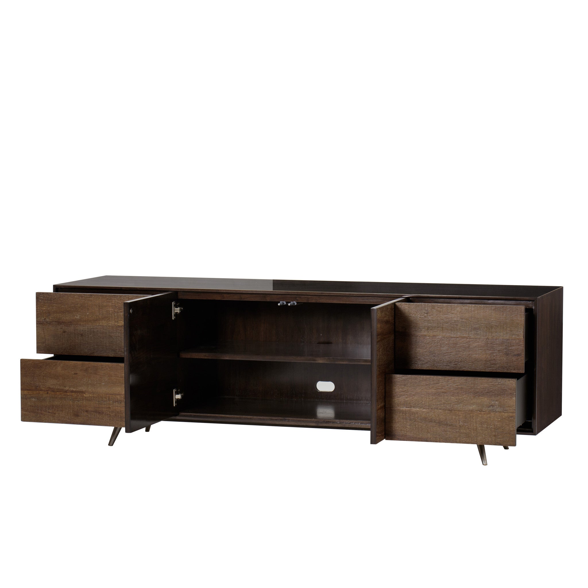 Almera Media Console - 4 Drawer