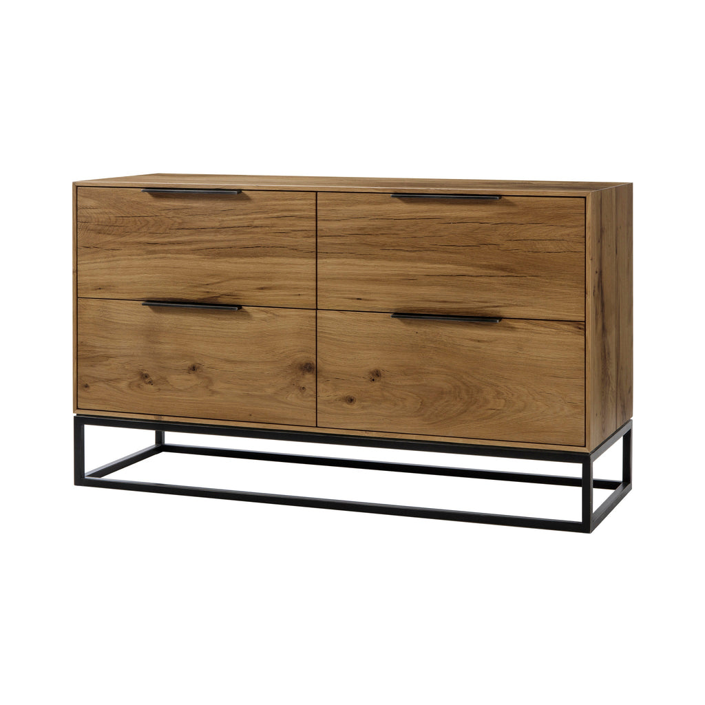 Cruz - 4 Drawers Dresser - Wide