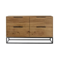 Cruz - 4 Drawers Dresser - Wide