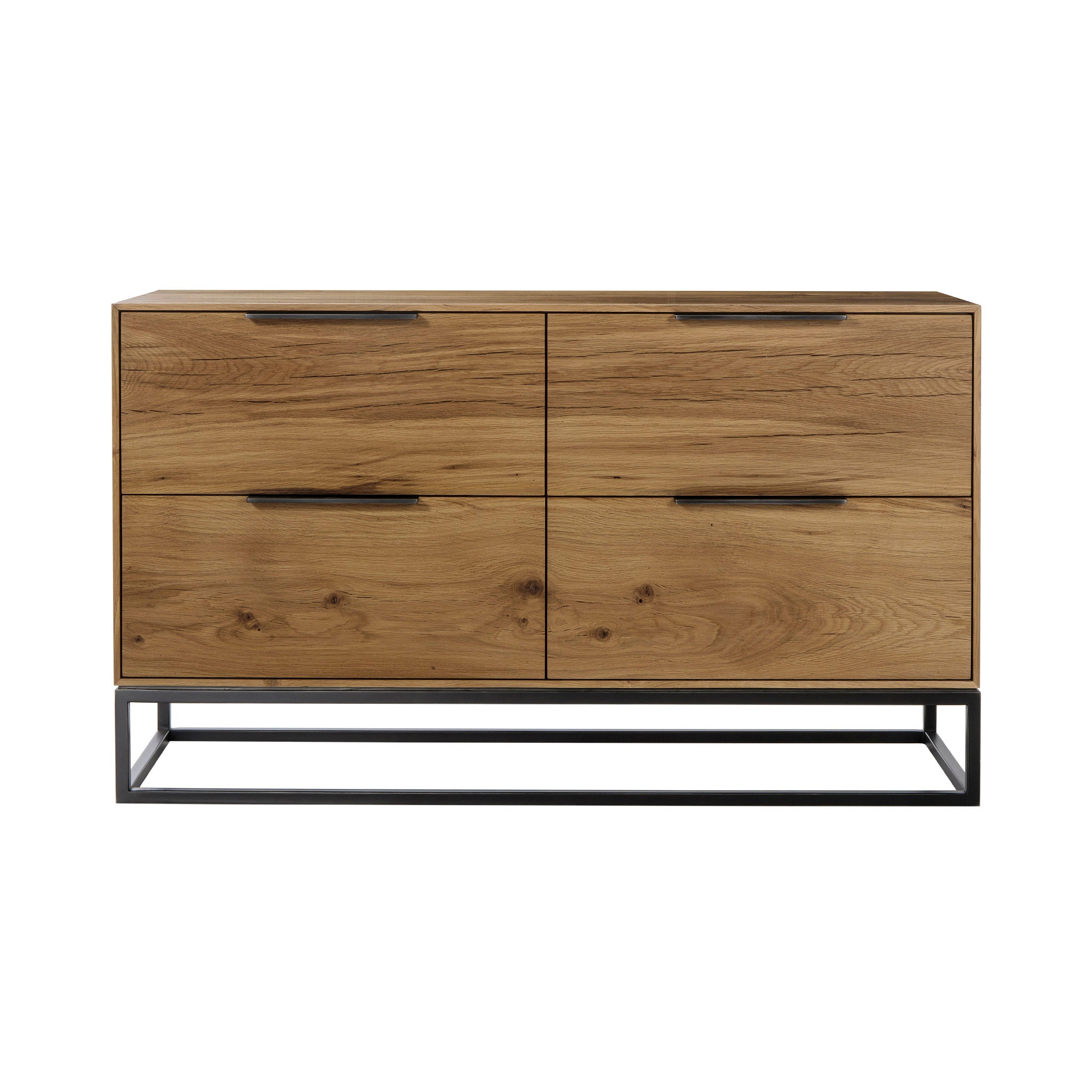 Cruz - 4 Drawers Dresser - Wide
