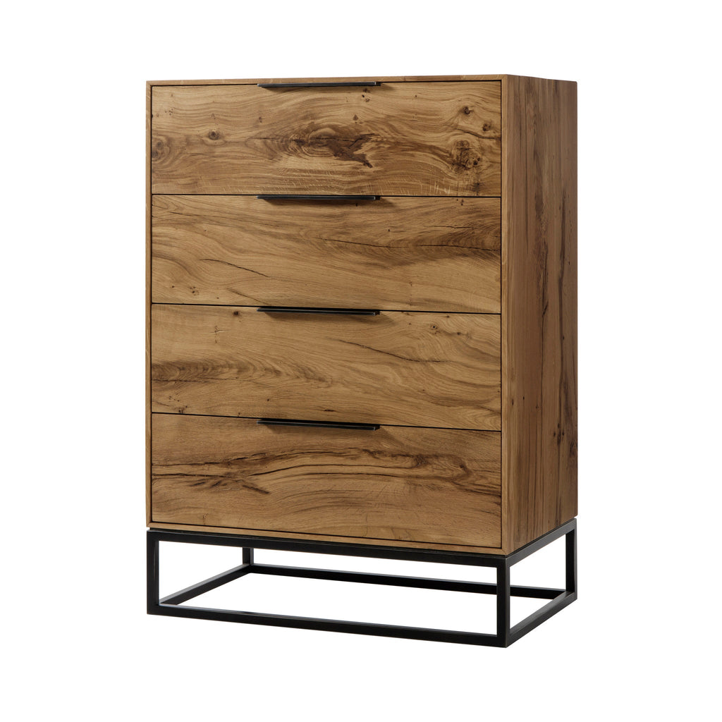 Cruz - 4 Drawers Dresser - Tall