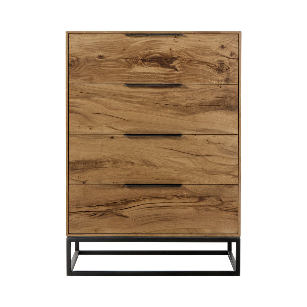 Cruz - 4 Drawers Dresser - Tall