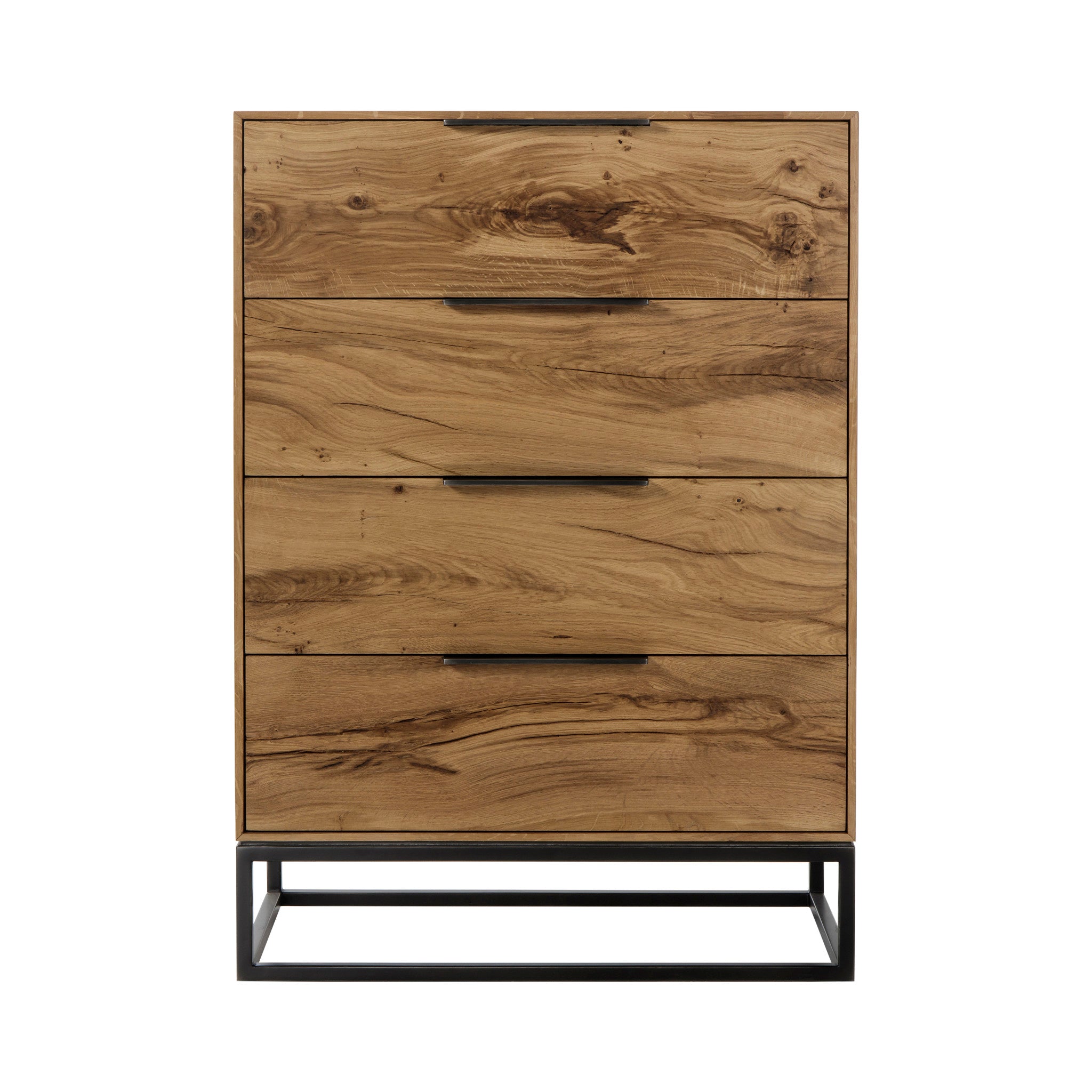 Cruz - 4 Drawers Dresser - Tall