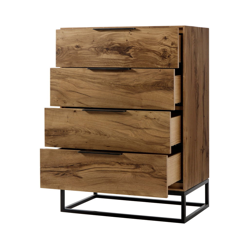 Cruz - 4 Drawers Dresser - Tall