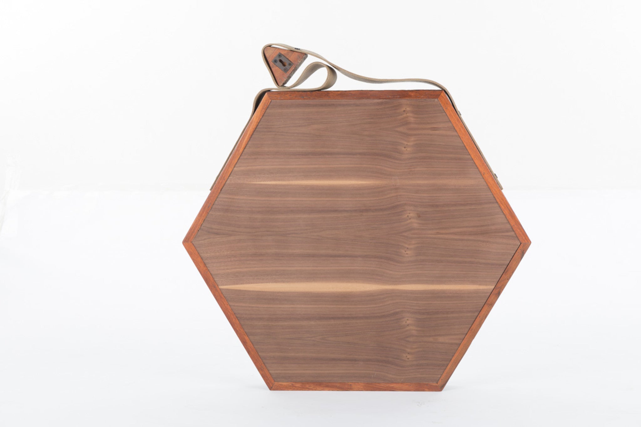 Lydia Hexagonal Mirror