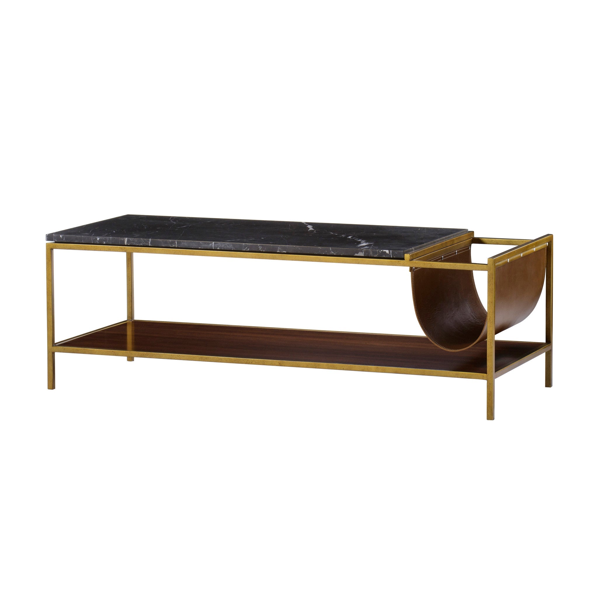 Copeland Coffee Table With Magazine Rack