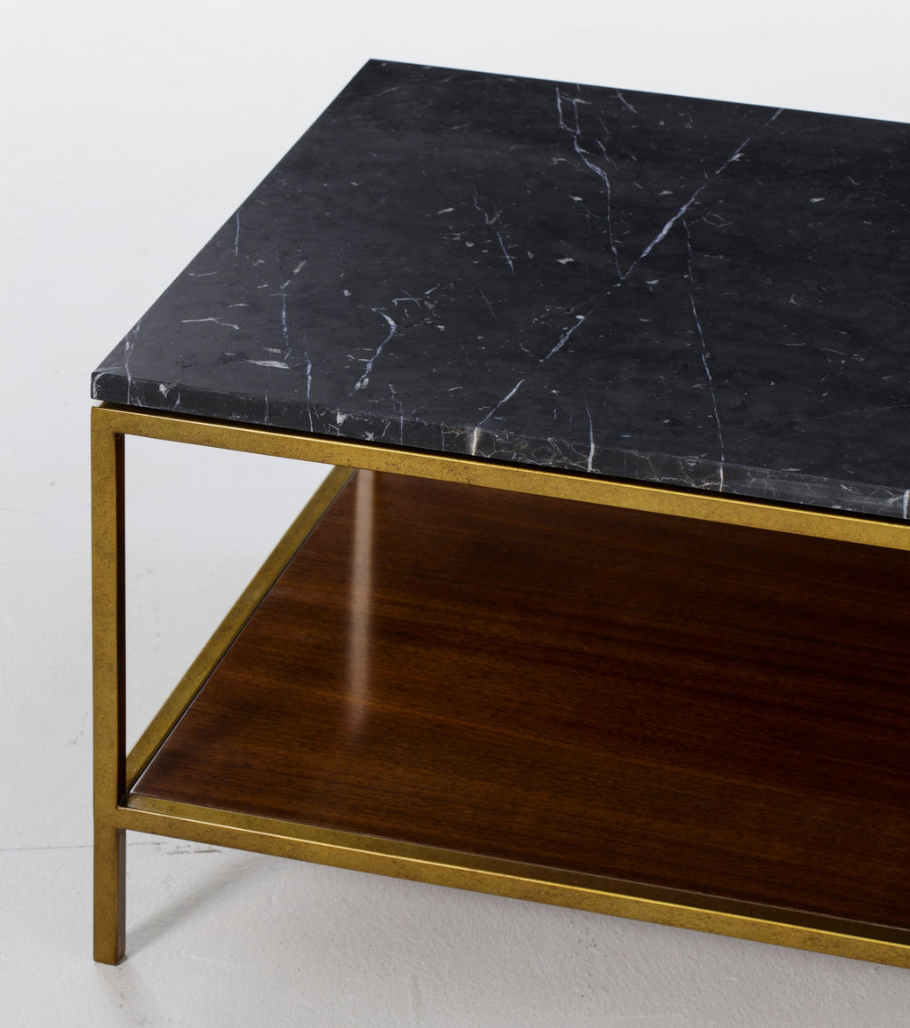 Copeland Coffee Table With Magazine Rack