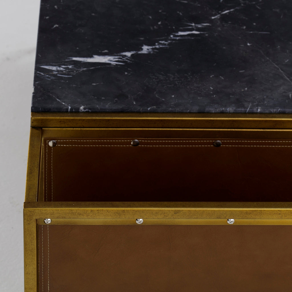 Copeland Coffee Table With Magazine Rack