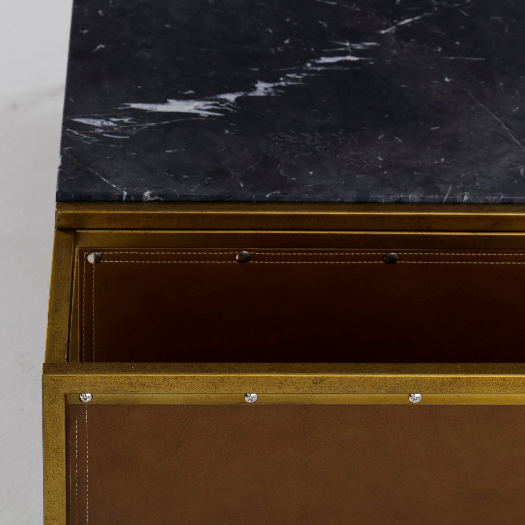 Copeland Coffee Table With Magazine Rack