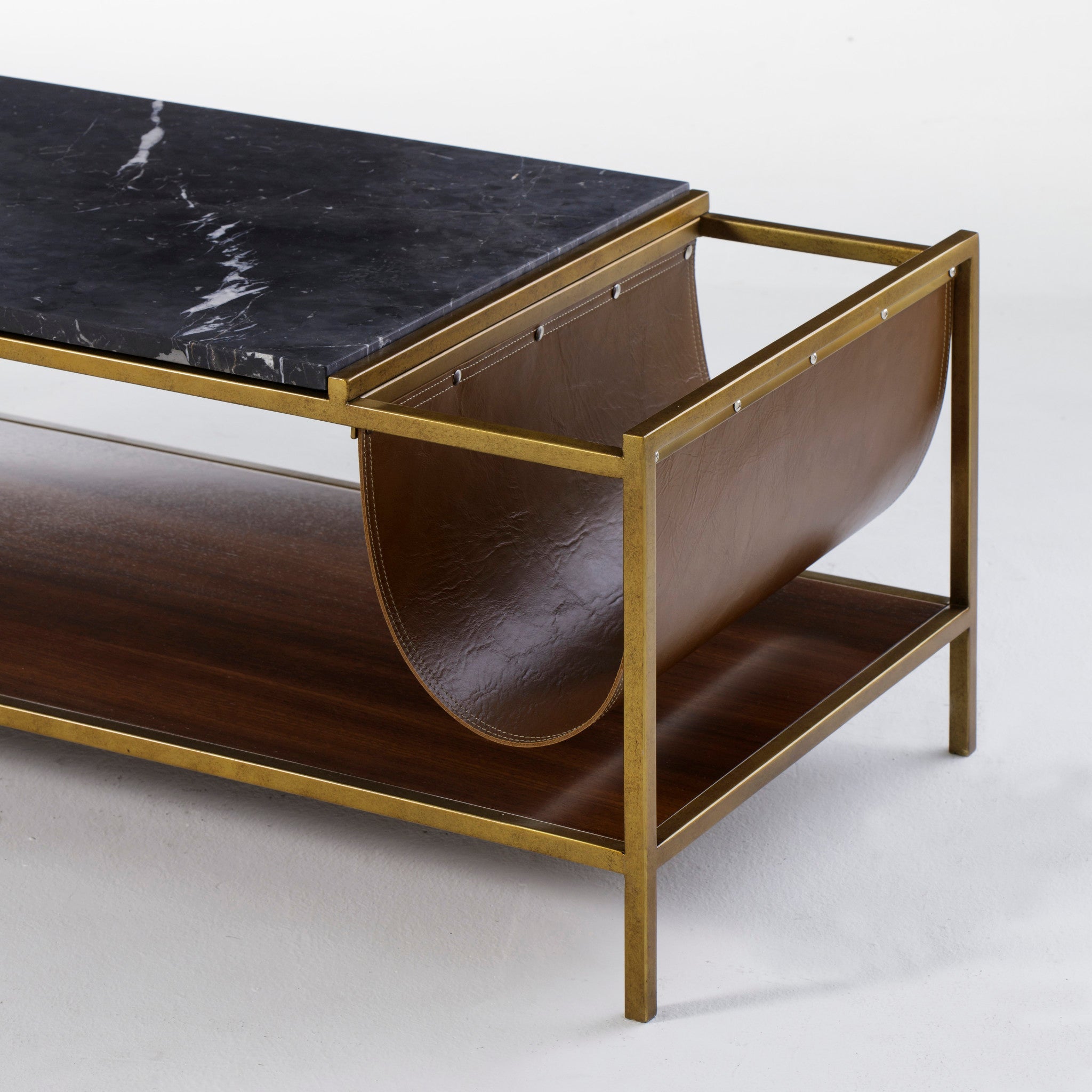 Copeland Coffee Table With Magazine Rack