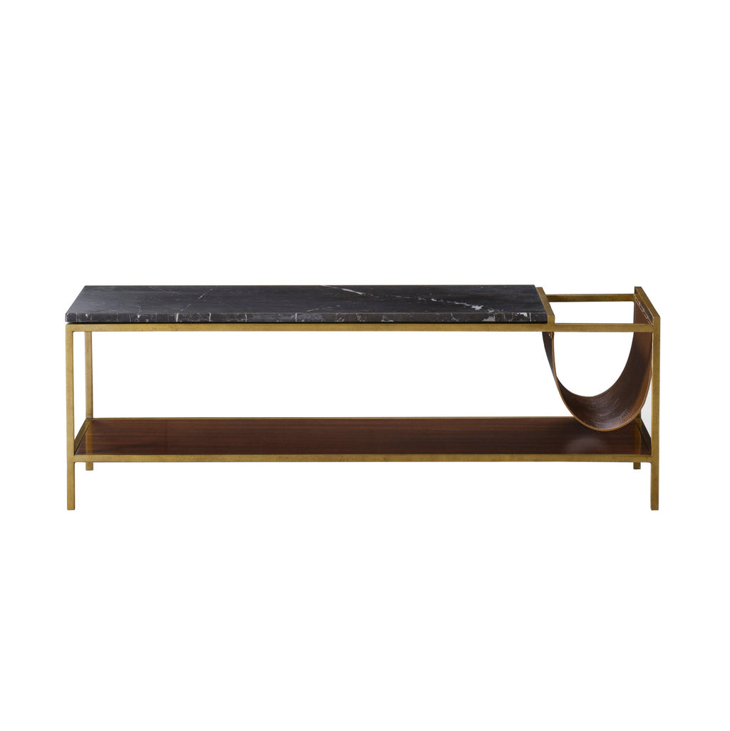 Copeland Coffee Table With Magazine Rack