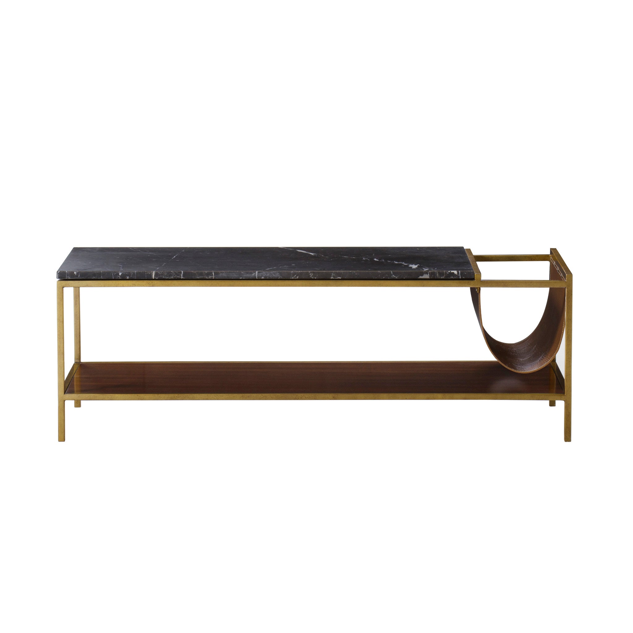 Copeland Coffee Table With Magazine Rack