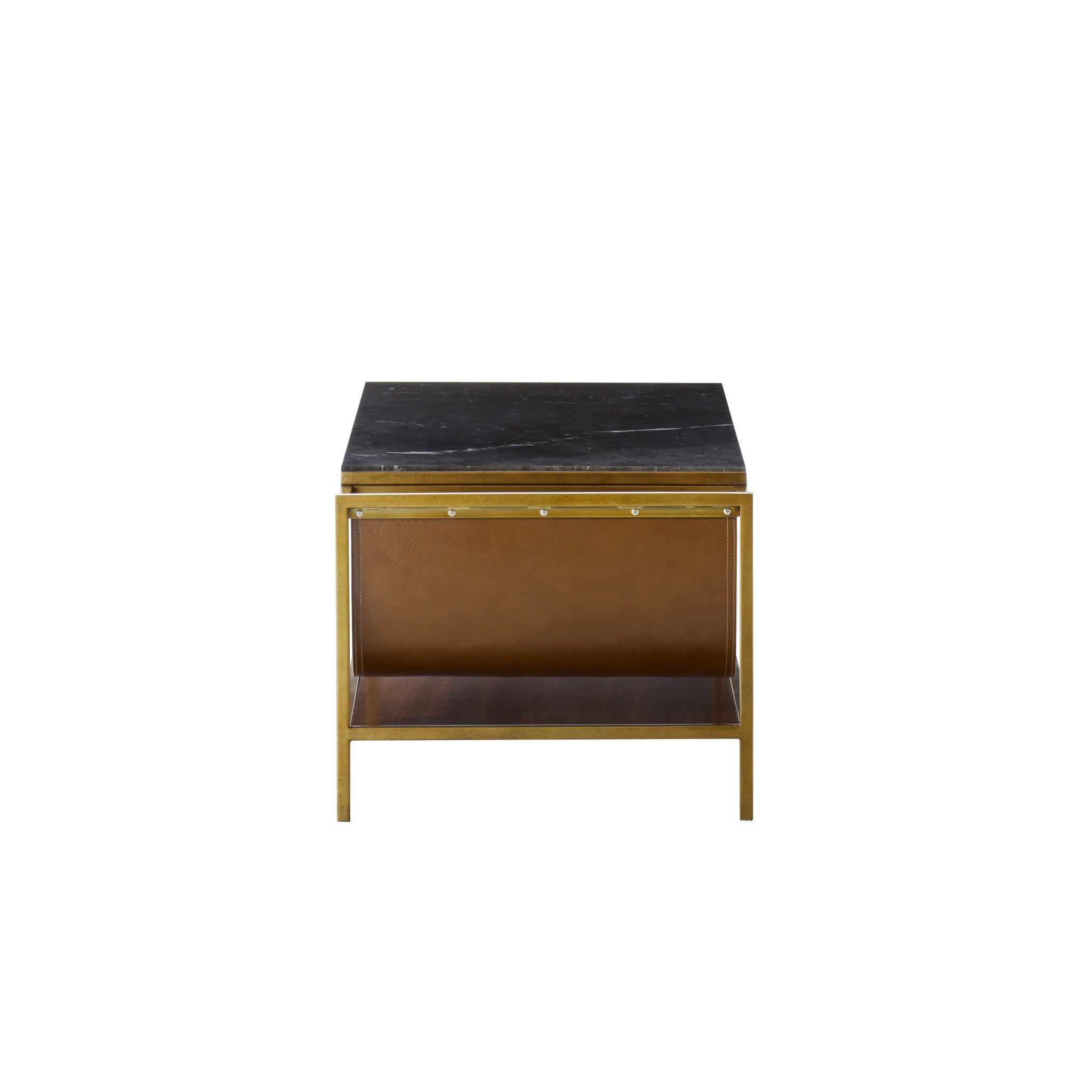Copeland Coffee Table With Magazine Rack